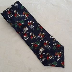 Mickey tie